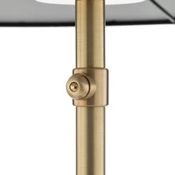 Rothfels Lemalian Stoff-Hockerleuchte, Messing -Paulmann Verkaufsgeschäft 1575052 5