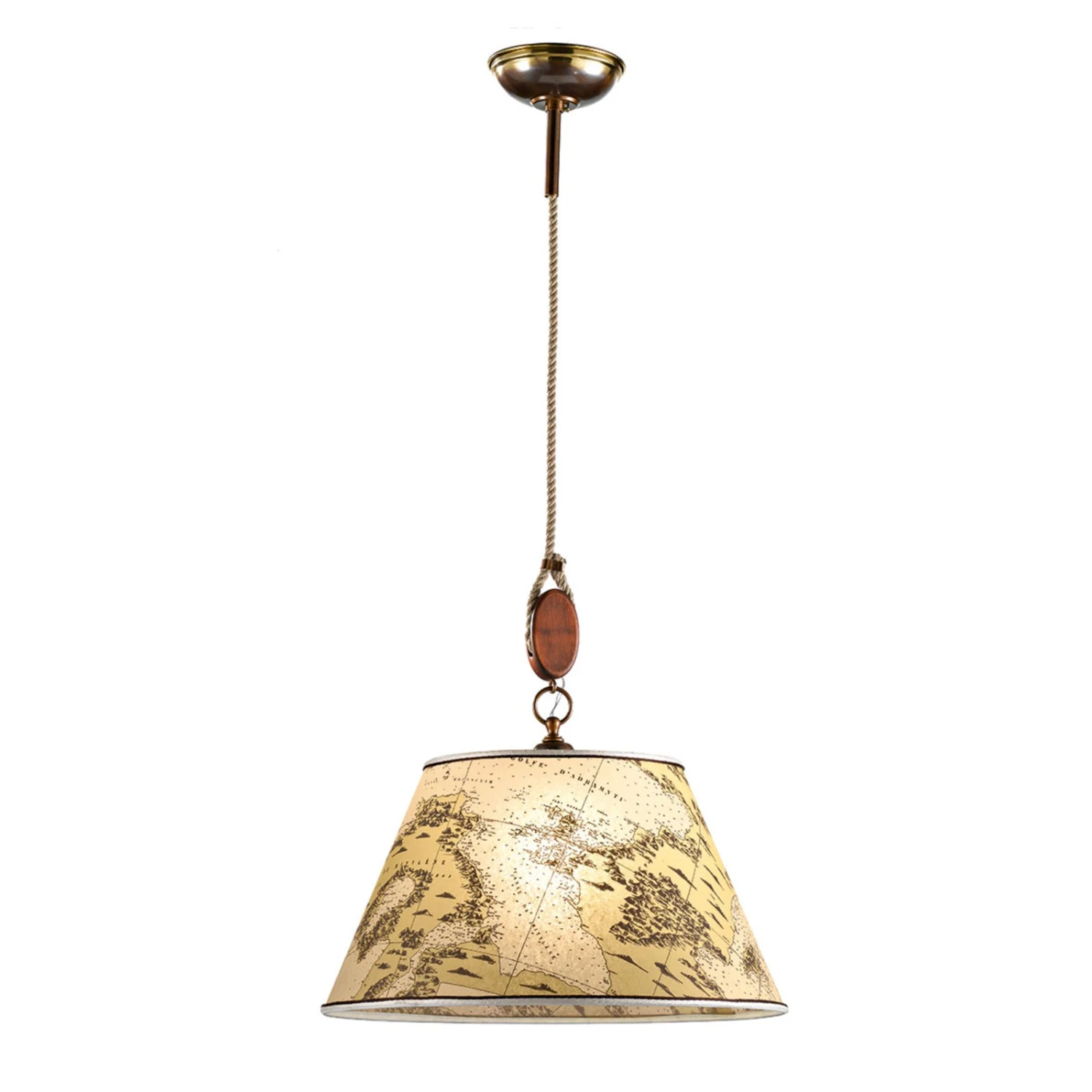 Hängeleuchte Nautica 40 Cm 2 Hängeleuchte Nautica 40 Cm – Bild 2