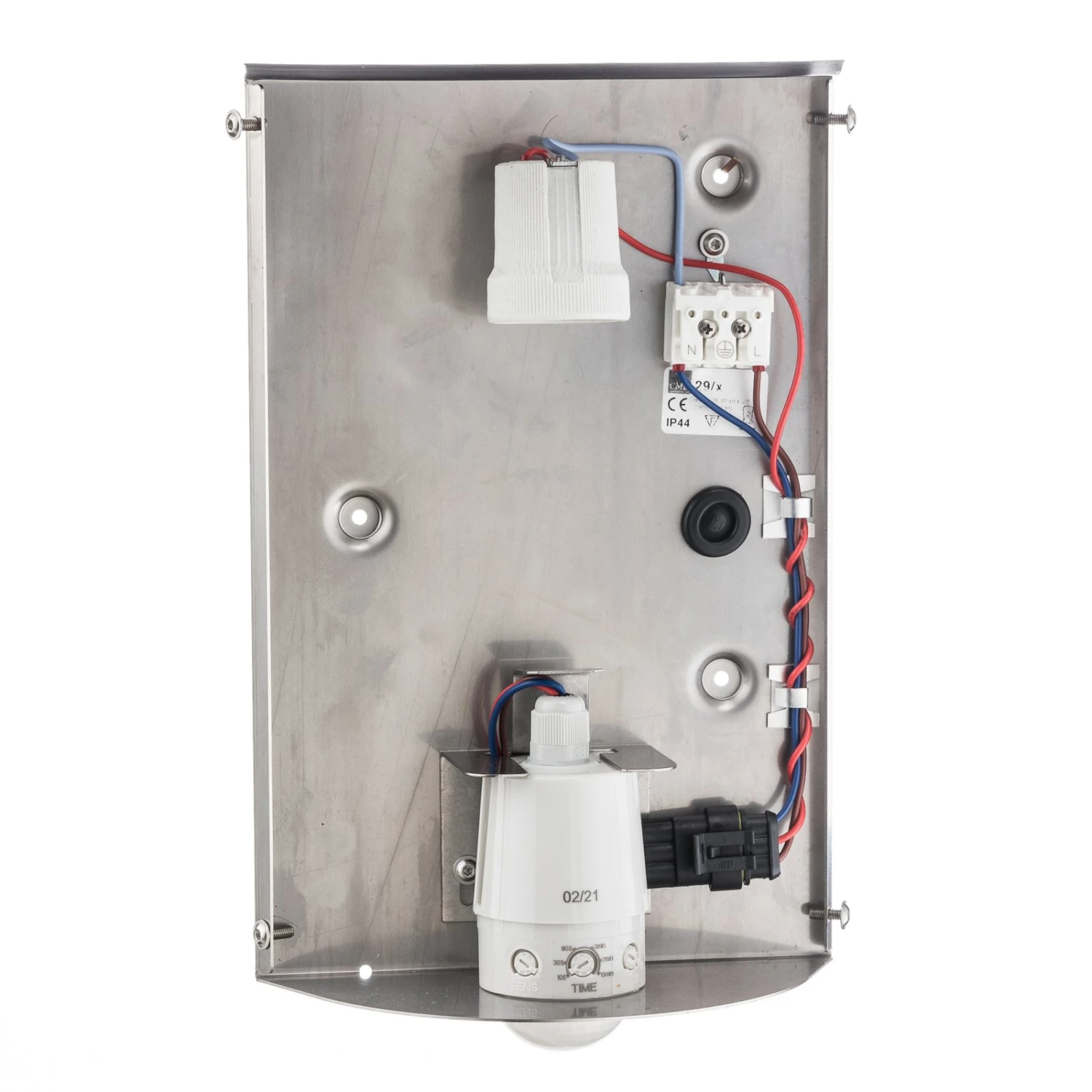 Außenwandlampe Marco1 Mit Streben Und Sensor 6 Außenwandlampe Marco1 Mit Streben Und Sensor – Bild 6