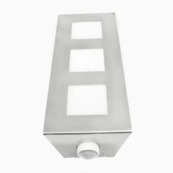 Außenwandlampe Trilo Aus Edelstahl Mit Sensor 7 Außenwandlampe Trilo Aus Edelstahl Mit Sensor -Paulmann Verkaufsgeschäft 2011050 2