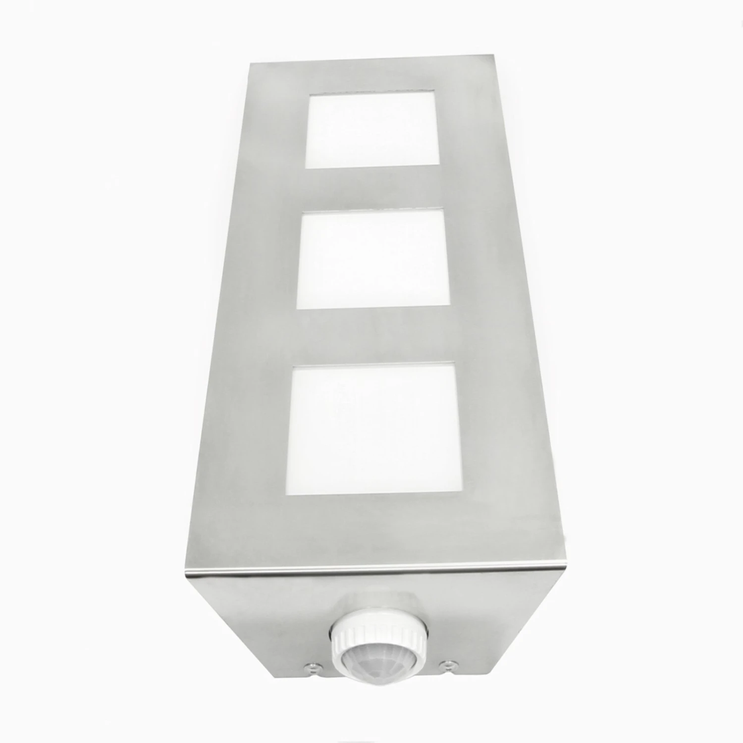 Außenwandlampe Trilo Aus Edelstahl Mit Sensor 3 Außenwandlampe Trilo Aus Edelstahl Mit Sensor – Bild 3