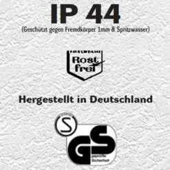 Außenwandlampe Trilo Aus Edelstahl Mit Sensor 8 Außenwandlampe Trilo Aus Edelstahl Mit Sensor -Paulmann Verkaufsgeschäft 2011050 3