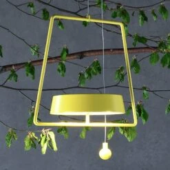 LED-Hängeleuchte Miram Mit Akku, Dimmbar, Gelb 7 LED-Hängeleuchte Miram Mit Akku, Dimmbar, Gelb -Paulmann Verkaufsgeschäft 2500556 3