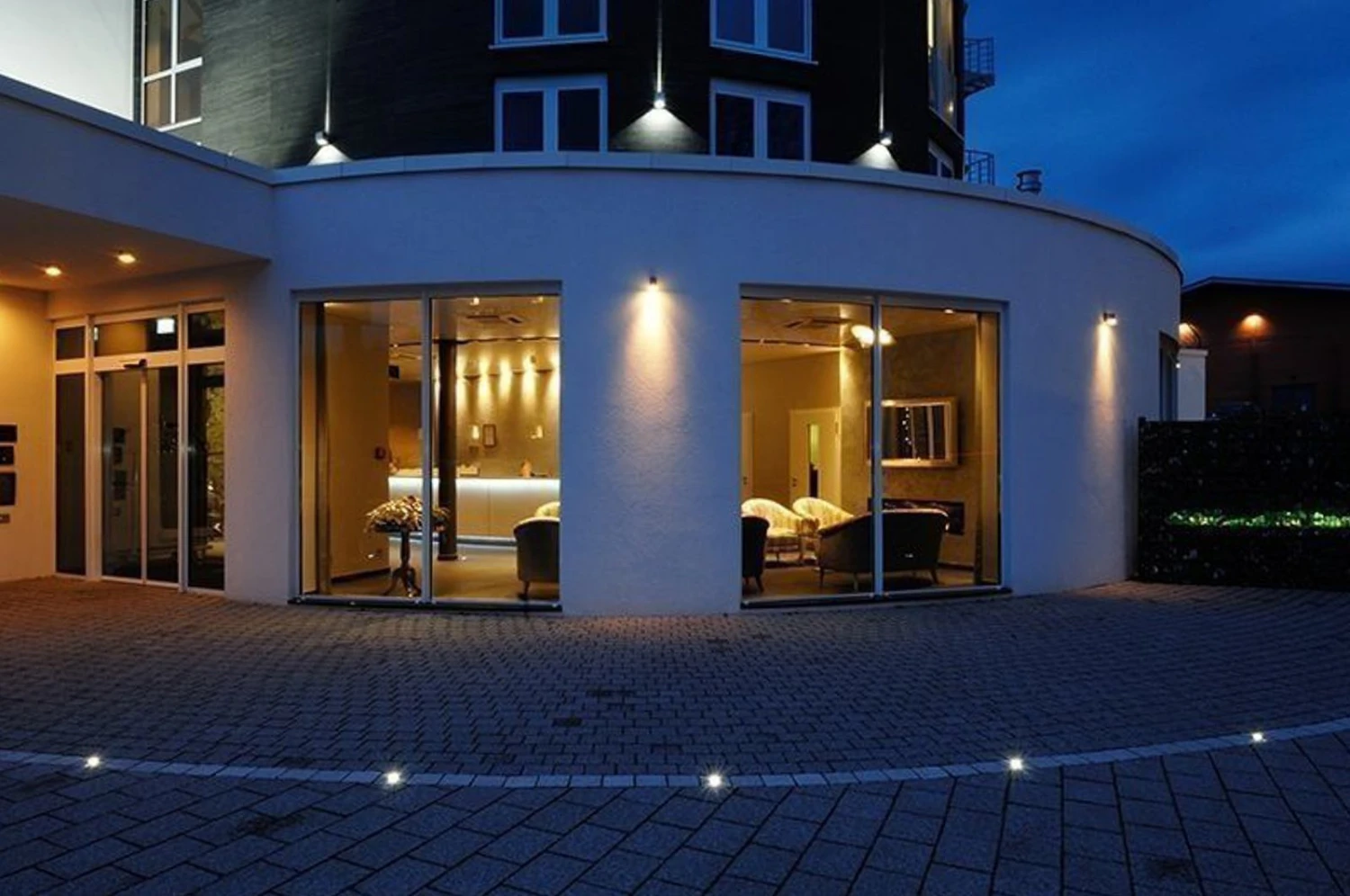 LED-Bodeneinbauleuchte Basic Round IP67 3.000K 2 LED-Bodeneinbauleuchte Basic Round IP67 3.000K – Bild 2