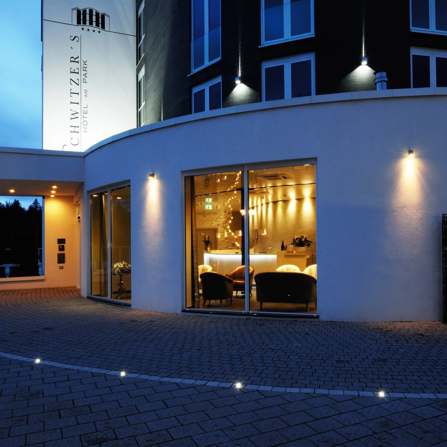 LED-Bodeneinbauleuchte Basic Round IP67 3.000K 4 LED-Bodeneinbauleuchte Basic Round IP67 3.000K – Bild 4