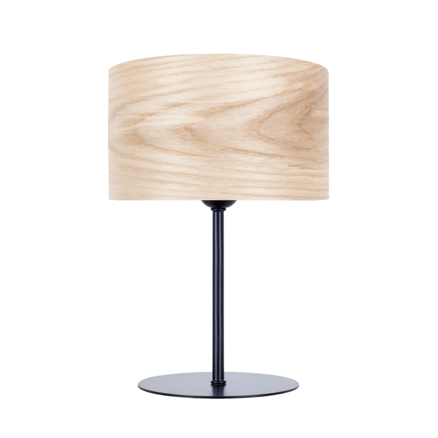 Envostar Veneer Tischlampe Kernholz Esche Ø17,5cm 2 Envostar Veneer Tischlampe Kernholz Esche Ø17,5cm – Bild 2