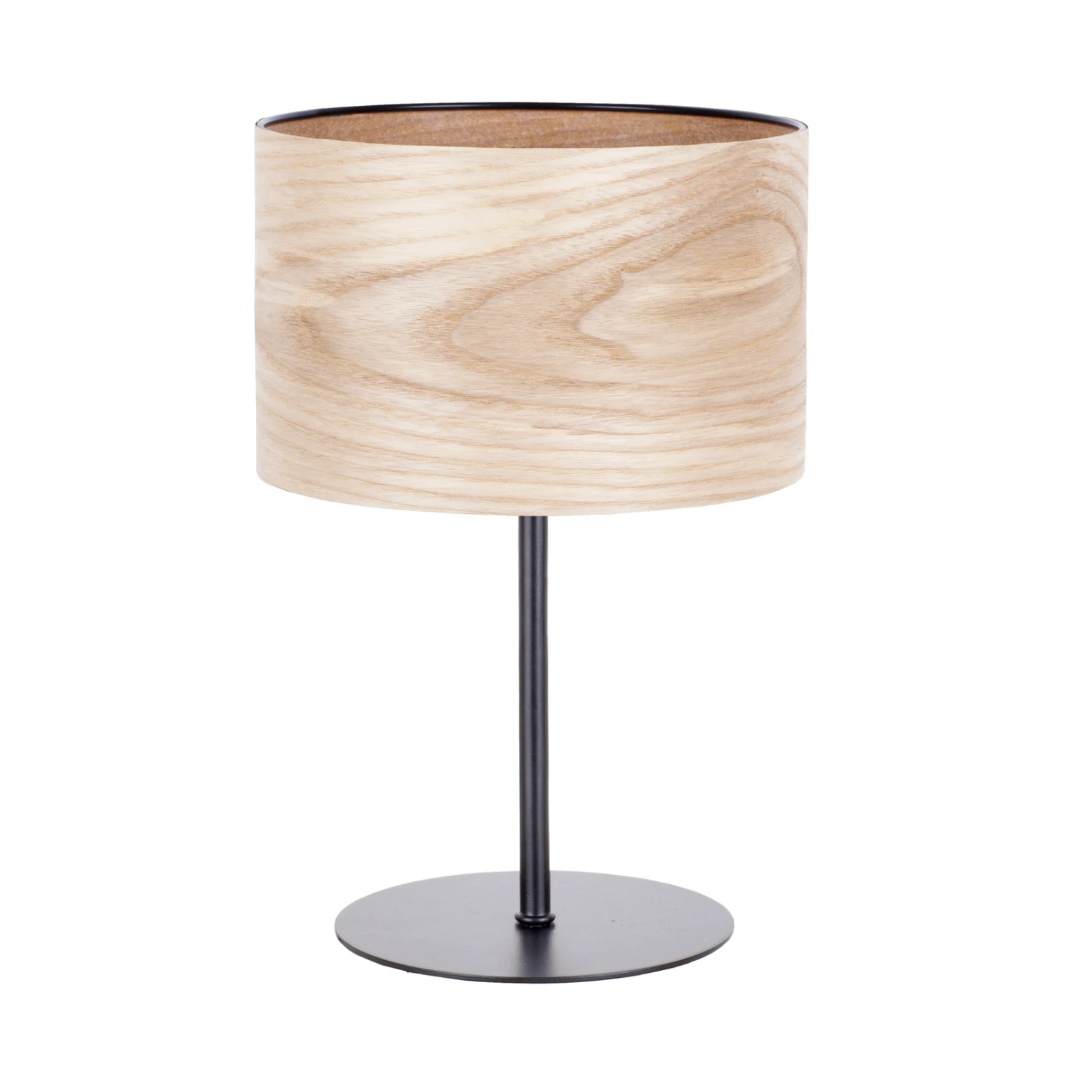 Envostar Veneer Tischlampe Kernholz Esche Ø17,5cm 3 Envostar Veneer Tischlampe Kernholz Esche Ø17,5cm – Bild 3