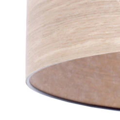 Envostar Veneer Tischlampe Kernholz Esche Ø17,5cm 7 Envostar Veneer Tischlampe Kernholz Esche Ø17,5cm -Paulmann Verkaufsgeschäft 2616402 3