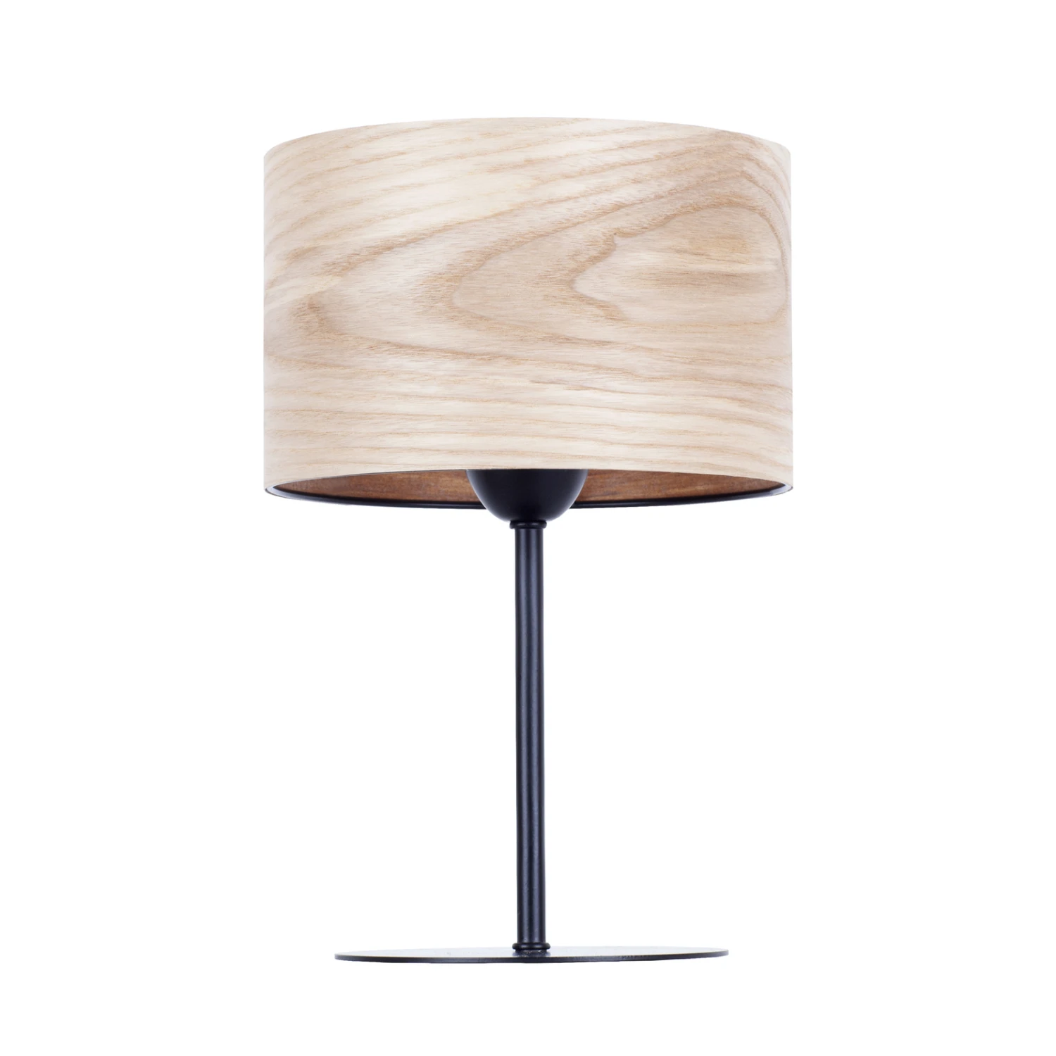 Envostar Veneer Tischlampe Kernholz Esche Ø17,5cm 1 Envostar Veneer Tischlampe Kernholz Esche Ø17,5cm