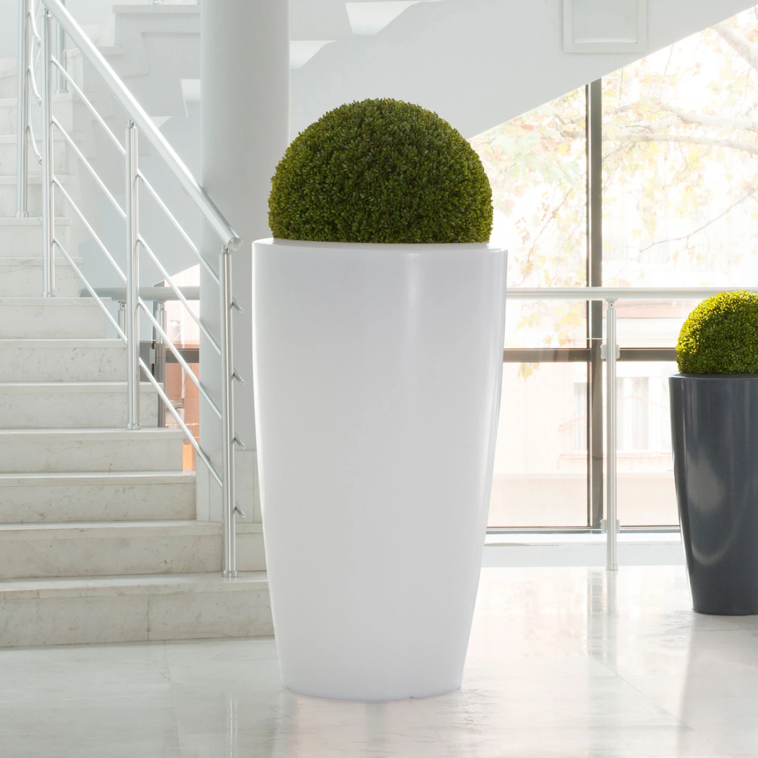 Dekolampe Rovio III Bepflanzbar RGB Weiß 4 Dekolampe Rovio III Bepflanzbar RGB Weiß – Bild 4