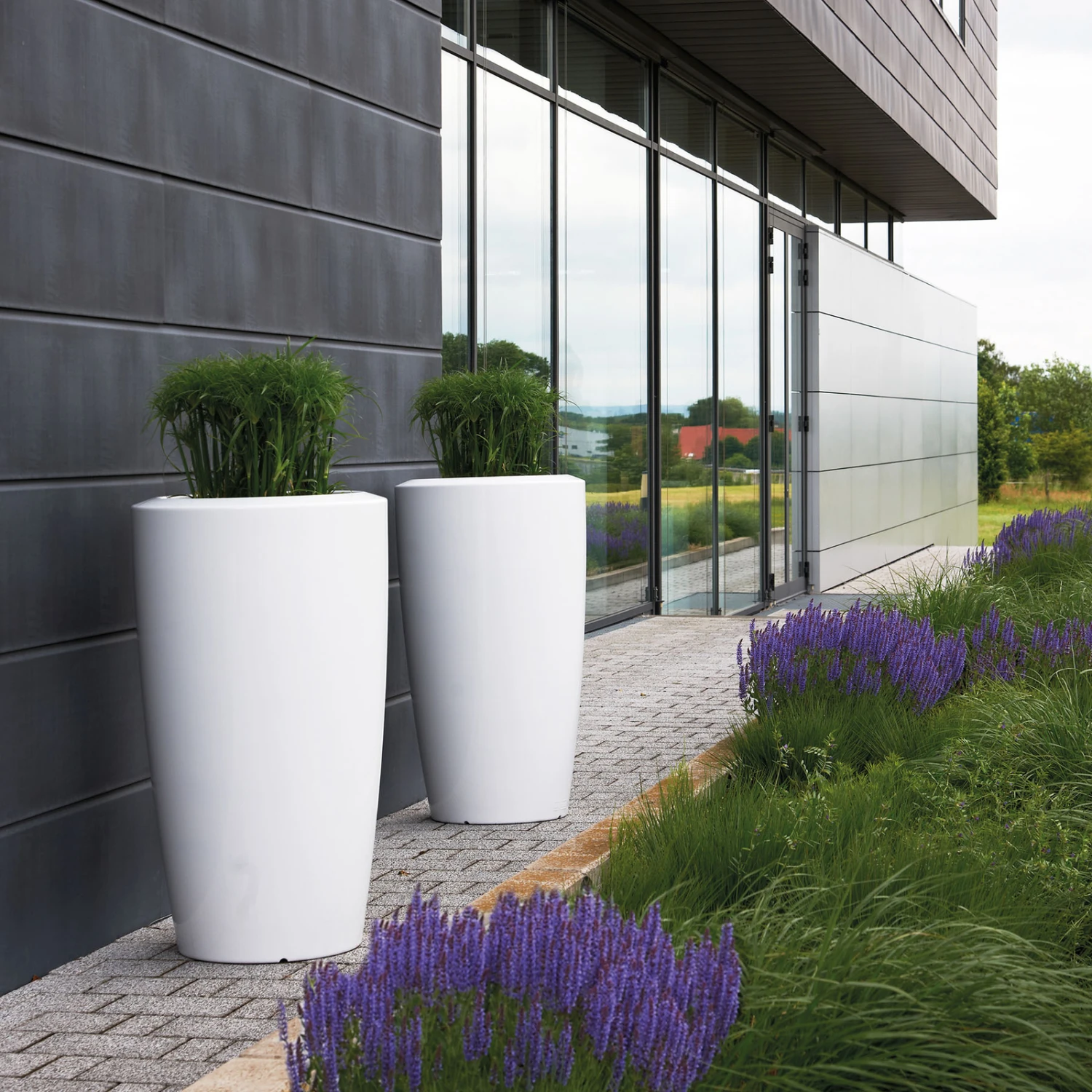 Dekolampe Rovio III Bepflanzbar RGB Weiß 6 Dekolampe Rovio III Bepflanzbar RGB Weiß – Bild 6