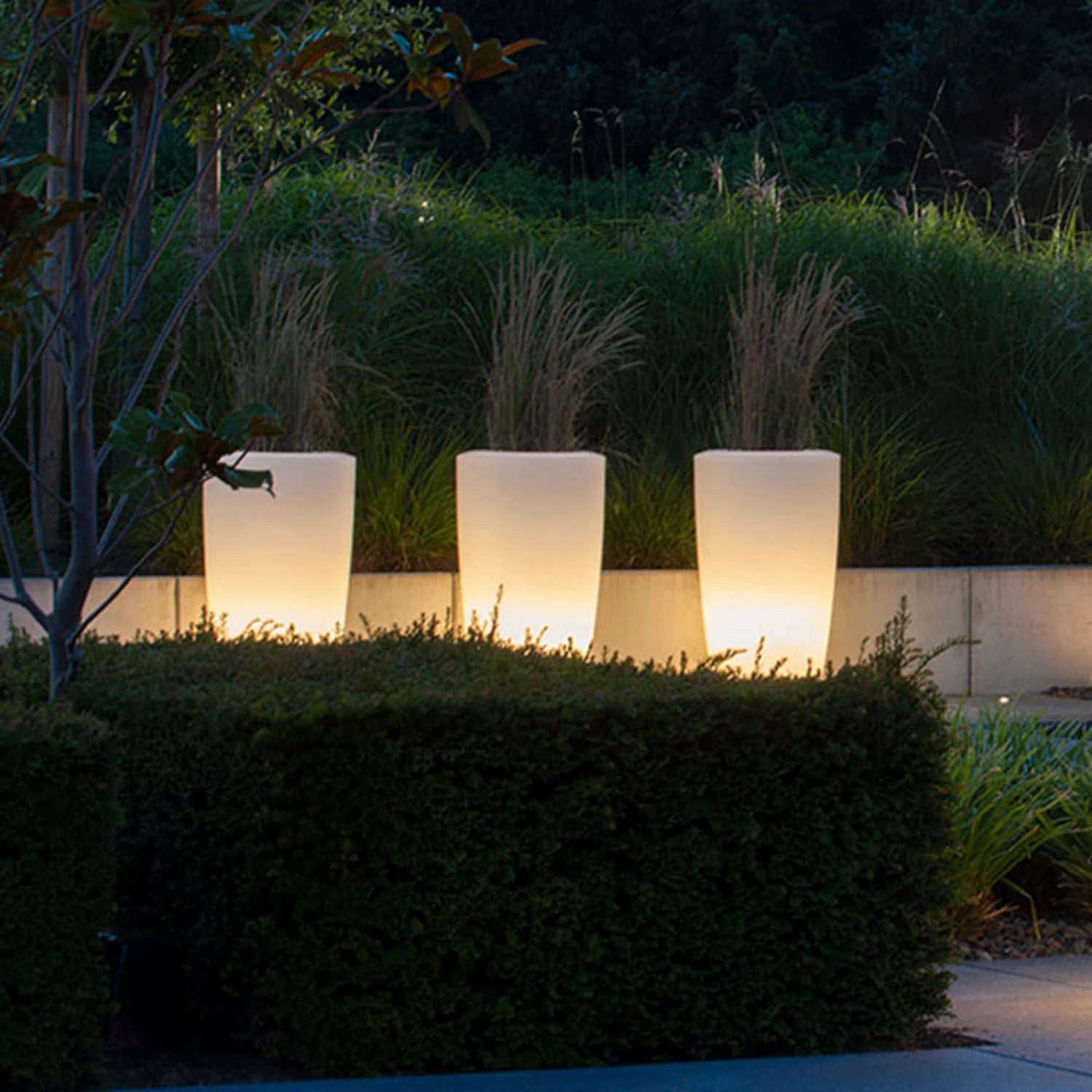 Dekolampe Rovio III Bepflanzbar RGB Weiß 7 Dekolampe Rovio III Bepflanzbar RGB Weiß – Bild 7