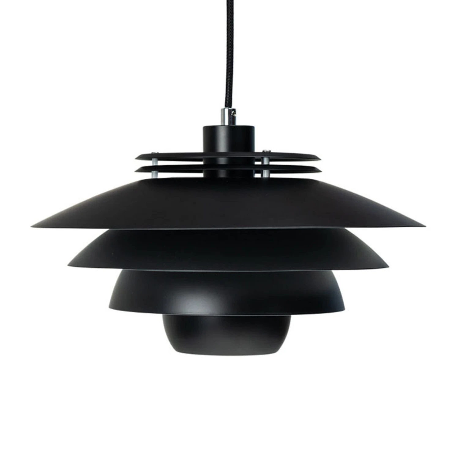 Dyberg Larsen Ejka Hängelampe Aus Metall, Schwarz 2 Dyberg Larsen Ejka Hängelampe Aus Metall, Schwarz – Bild 2