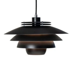 Paulmann Verkaufsgeschäft 5 Dyberg Larsen Ejka Hängelampe Aus Metall, Schwarz