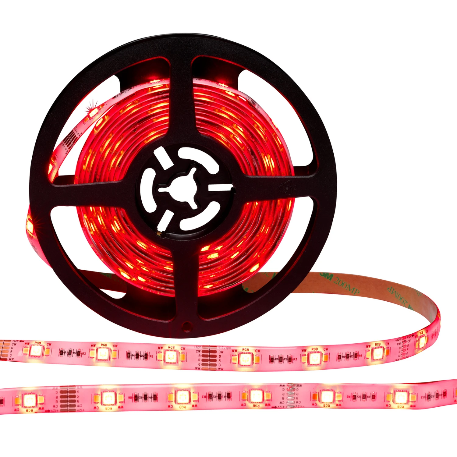 Denver LSC-531 LED-Strip RGBW 5m IP20 WLAN 4 Denver LSC-531 LED-Strip RGBW 5m IP20 WLAN – Bild 4