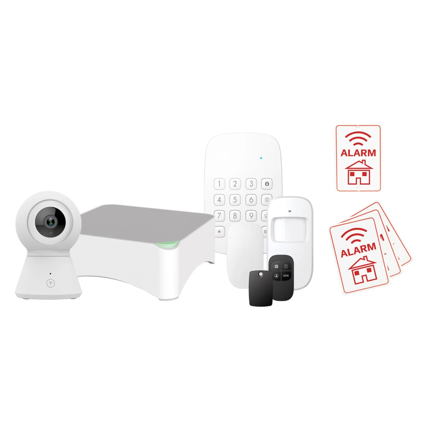 Denver SHA-150 Alarmanlage Mit Kamera Und Sensoren 8 Denver SHA-150 Alarmanlage Mit Kamera Und Sensoren – Bild 8