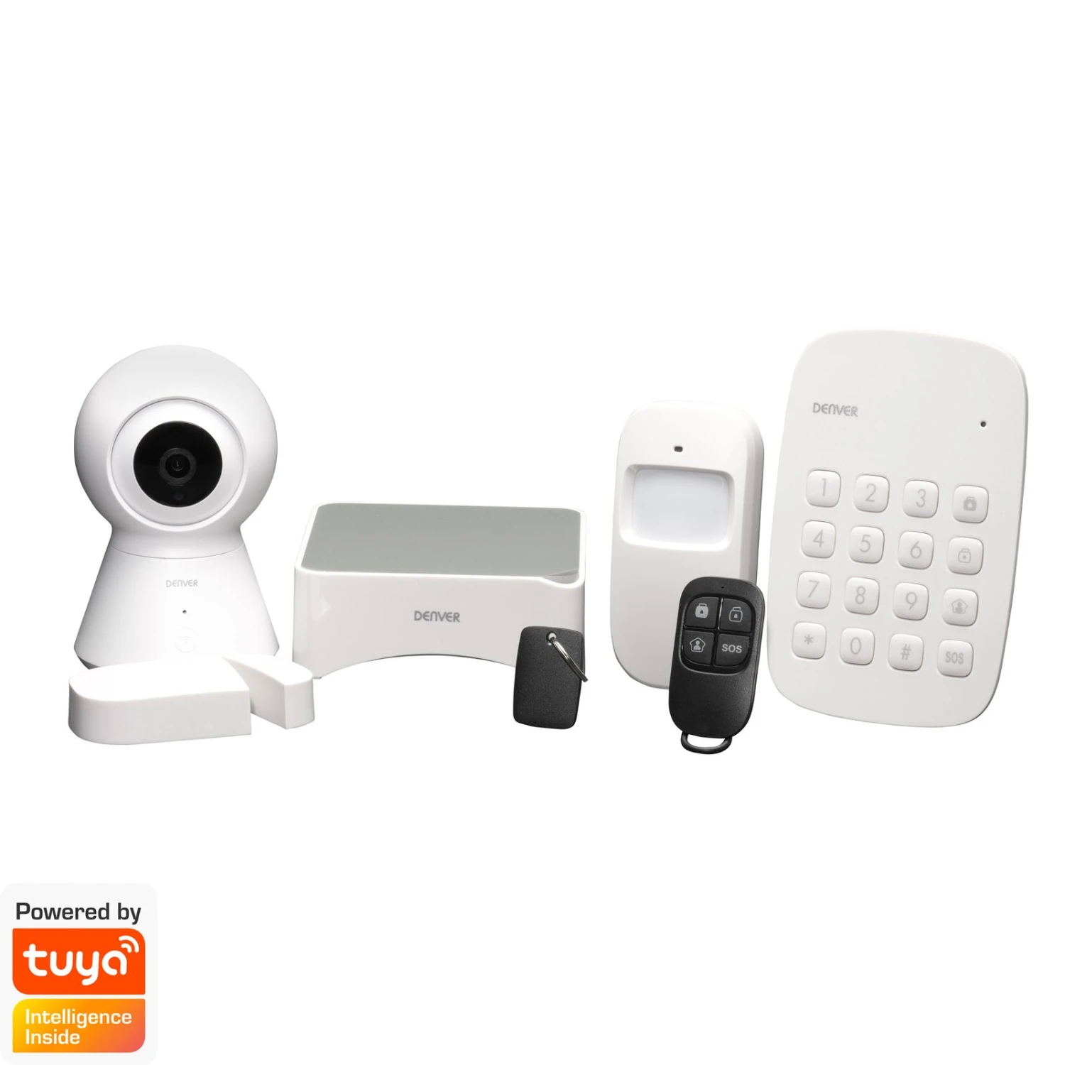 Denver SHA-150 Alarmanlage Mit Kamera Und Sensoren 1 Denver SHA-150 Alarmanlage Mit Kamera Und Sensoren