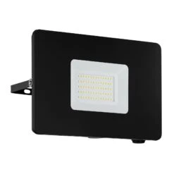 EGLO LED-Außenstrahler Faedo 3 In Schwarz, 50W