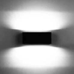 Moderne LED-Außenwandleuchte Nomra IP54 -Paulmann Verkaufsgeschäft 3006208 3