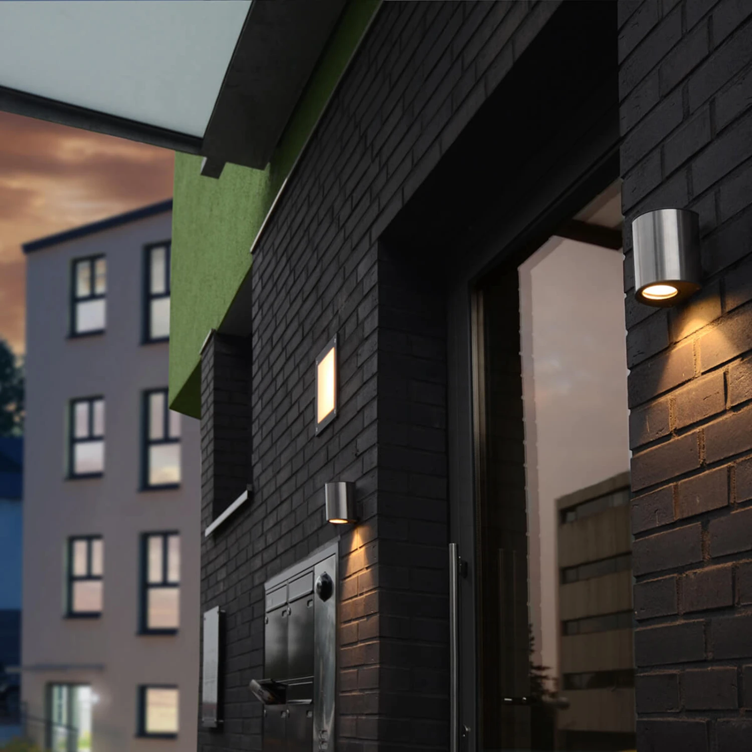 LED-Wandlampe Ilumi Für Den Außenbereich 3 LED-Wandlampe Ilumi Für Den Außenbereich – Bild 3