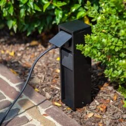 Steckdosensäule Mains, 2 Anschlüsse, Max. 3.500 W -Paulmann Verkaufsgeschäft 3006860 5