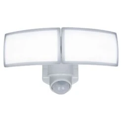 LED-Außenwand-Strahler Arc Mit Sensor, Weiß 11 LED-Außenwand-Strahler Arc Mit Sensor, Weiß -Paulmann Verkaufsgeschäft 3006916 3