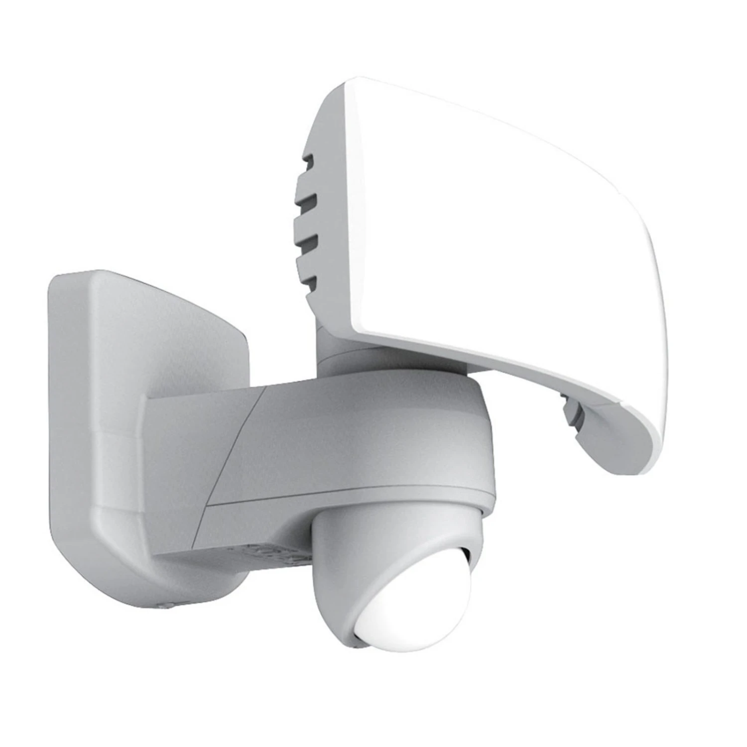 LED-Außenwand-Strahler Arc Mit Sensor, Weiß 7 LED-Außenwand-Strahler Arc Mit Sensor, Weiß – Bild 7