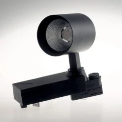 LED-Schienen-Strahler Eagle 3.000K 20W Schwarz