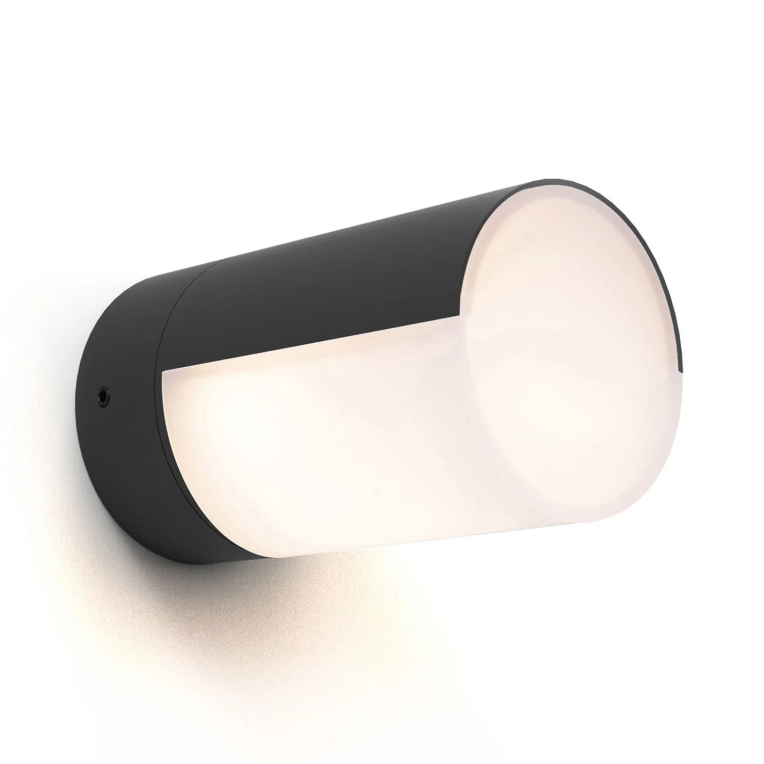 LED-Außenwandleuchte Cyra, 1-fl. Mattschwarz 4 LED-Außenwandleuchte Cyra, 1-fl. Mattschwarz – Bild 4