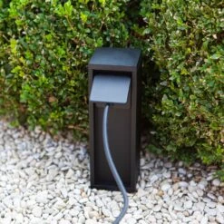 Steckdosensäule Mains, 1 Anschluss, Max. 3.500 W 9 Steckdosensäule Mains, 1 Anschluss, Max. 3.500 W -Paulmann Verkaufsgeschäft 3009054 2