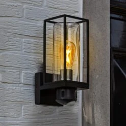 Wandleuchte Flair Schirm Oben 1-flammig Kamera