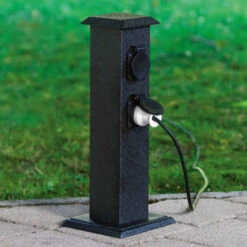 EGLO Steckdosensäule PARK 4 5 EGLO Steckdosensäule PARK 4 -Paulmann Verkaufsgeschäft 3031499 2