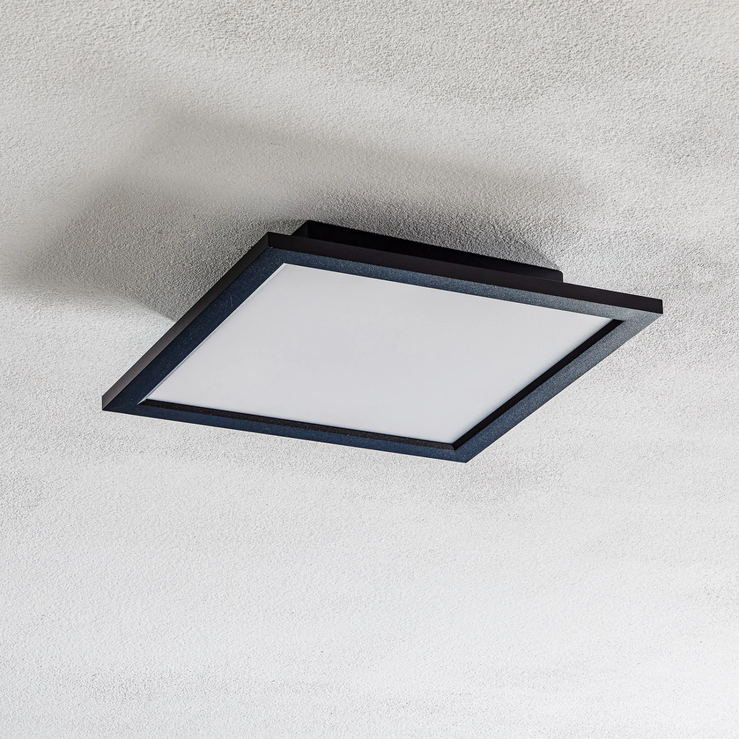 EGLO Connect Salobrena-C LED-Panel Schwarz 30x30cm 2 EGLO Connect Salobrena-C LED-Panel Schwarz 30x30cm – Bild 2