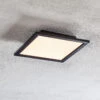 EGLO Connect Salobrena-C LED-Panel Schwarz 30x30cm