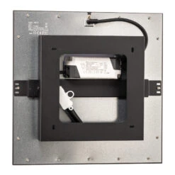 EGLO Connect Salobrena-C LED-Panel Schwarz 30x30cm 17 EGLO Connect Salobrena-C LED-Panel Schwarz 30x30cm -Paulmann Verkaufsgeschäft 3032535 8