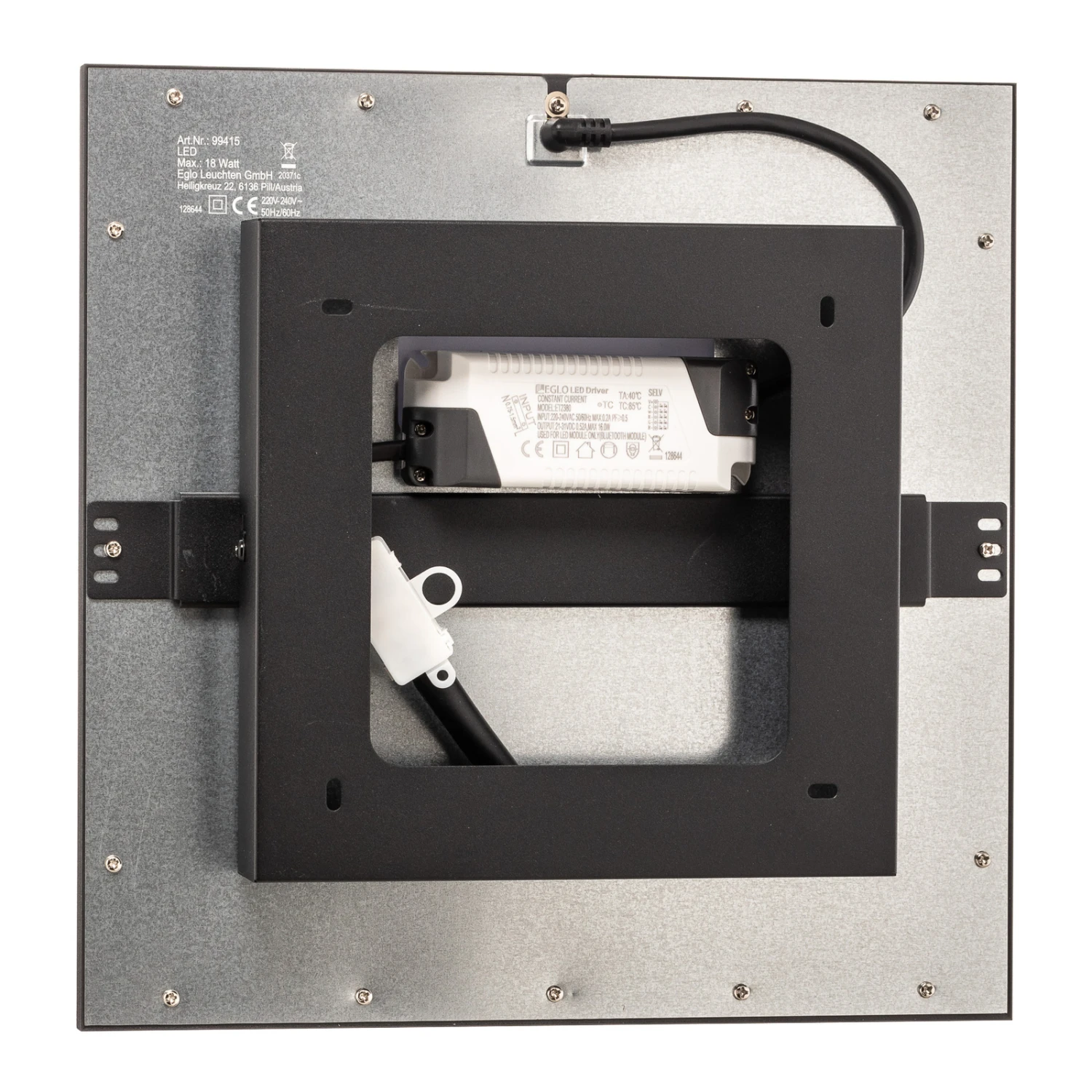 EGLO Connect Salobrena-C LED-Panel Schwarz 30x30cm 9 EGLO Connect Salobrena-C LED-Panel Schwarz 30x30cm – Bild 9