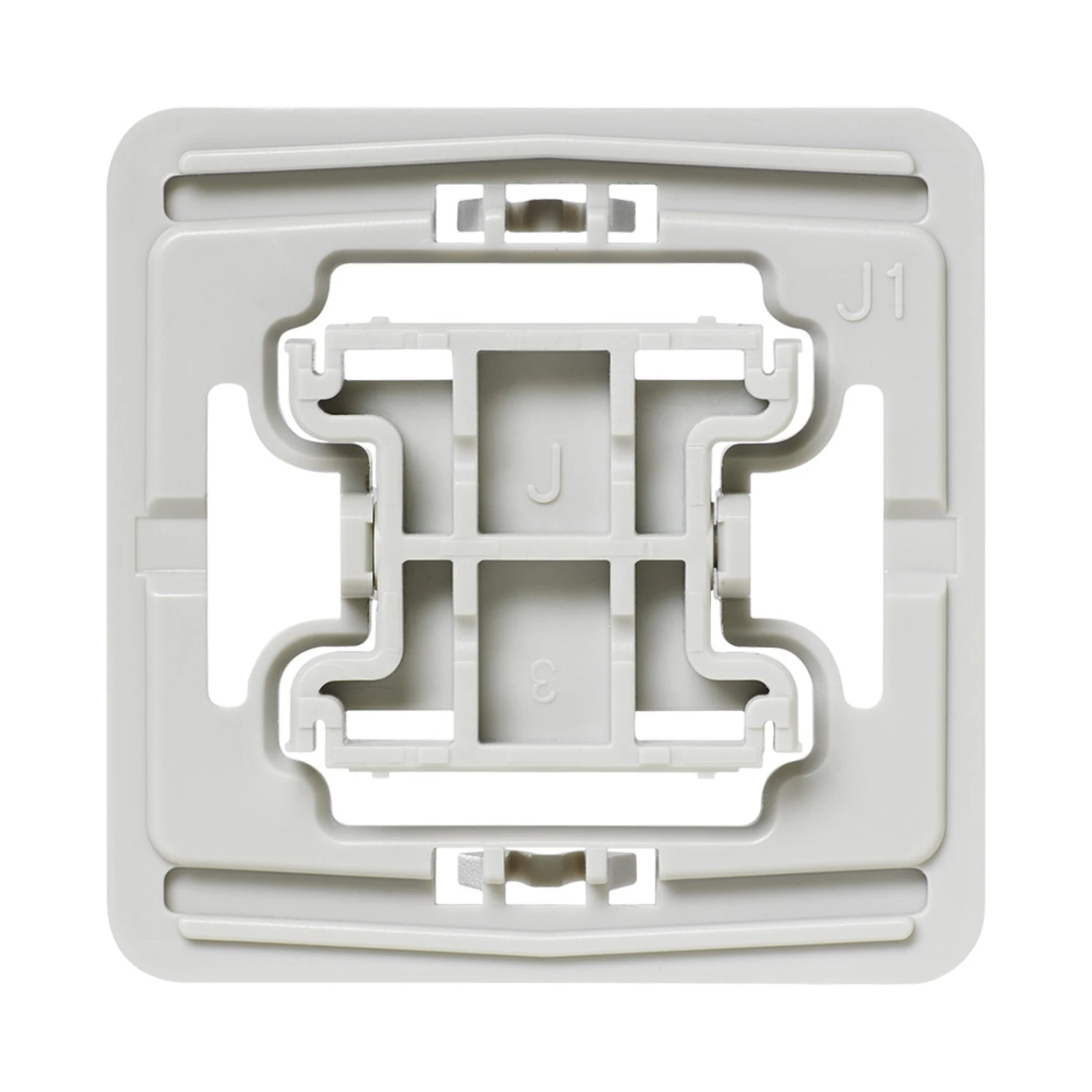 Homematic IP Adapter Für Jung Schalter J1 20x 1 Homematic IP Adapter Für Jung Schalter J1 20x