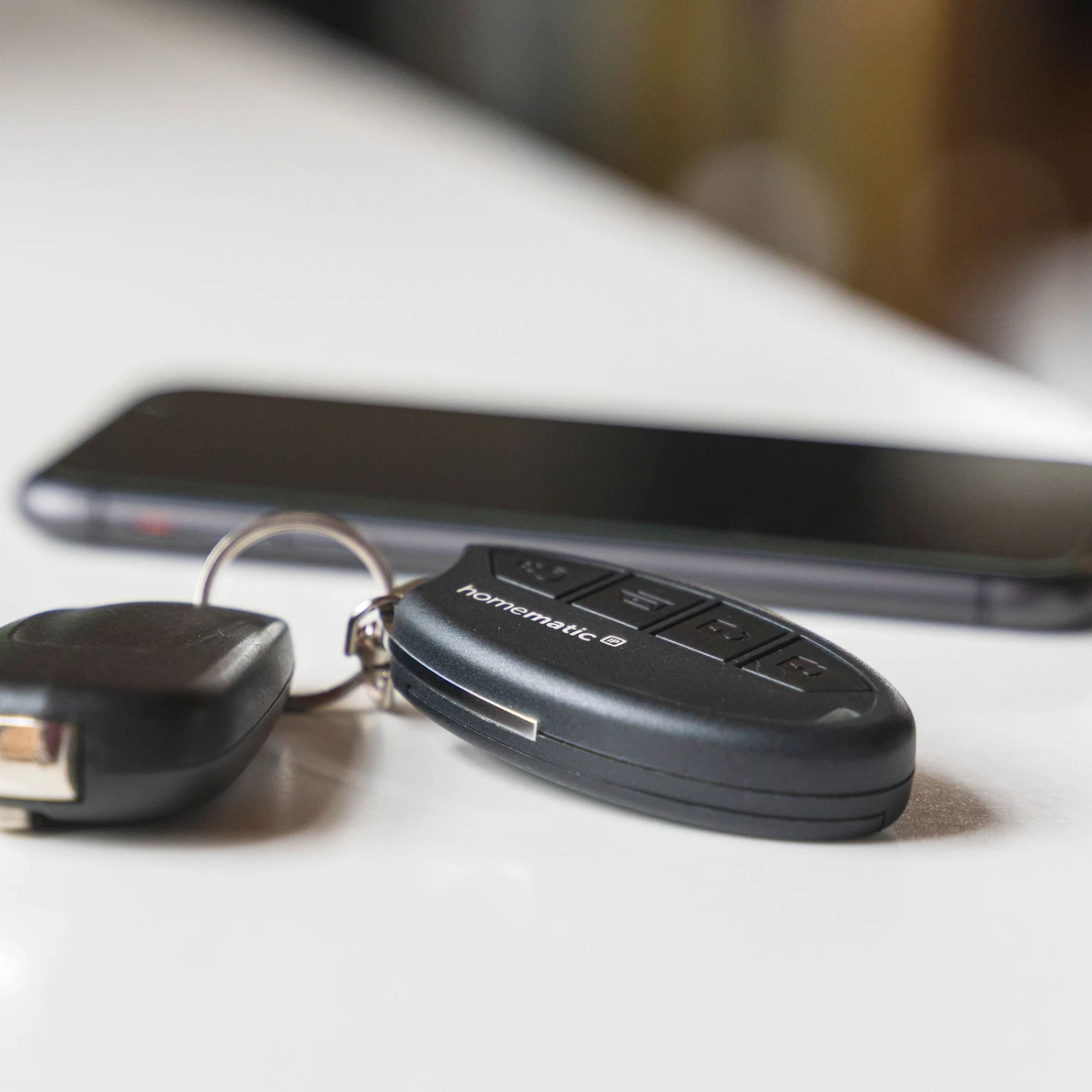 Homematic IP Schlüsselbundfernbedienung Zutritt 2 Homematic IP Schlüsselbundfernbedienung Zutritt – Bild 2