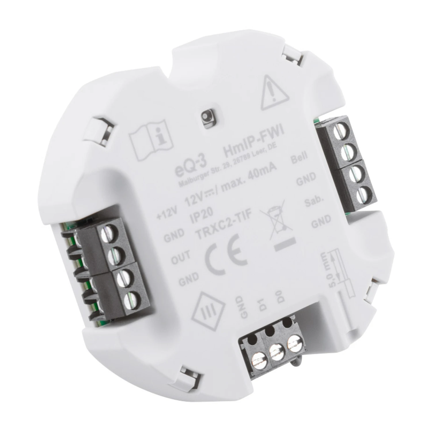 Homematic IP Wiegand Schnittstelle 3 Homematic IP Wiegand Schnittstelle – Bild 3