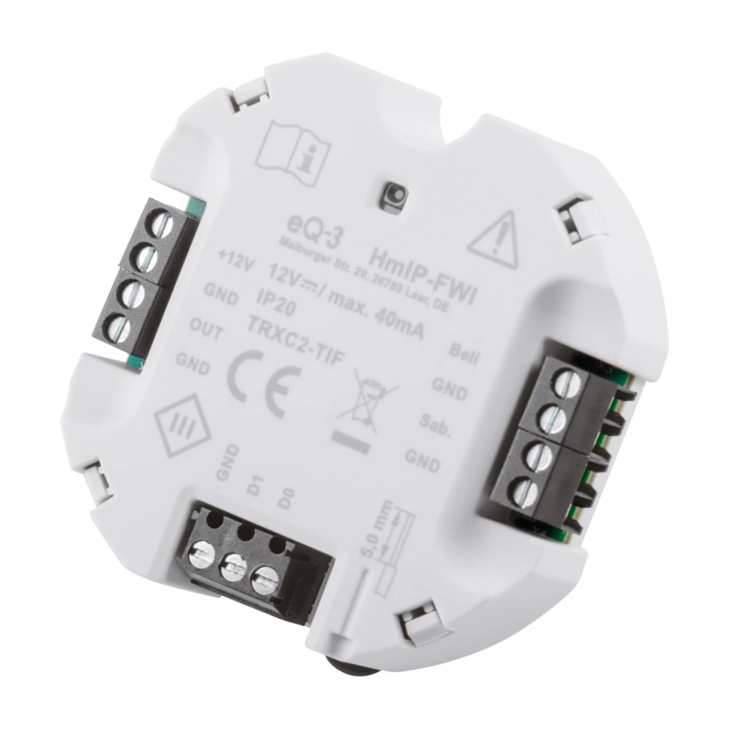 Homematic IP Wiegand Schnittstelle 4 Homematic IP Wiegand Schnittstelle – Bild 4