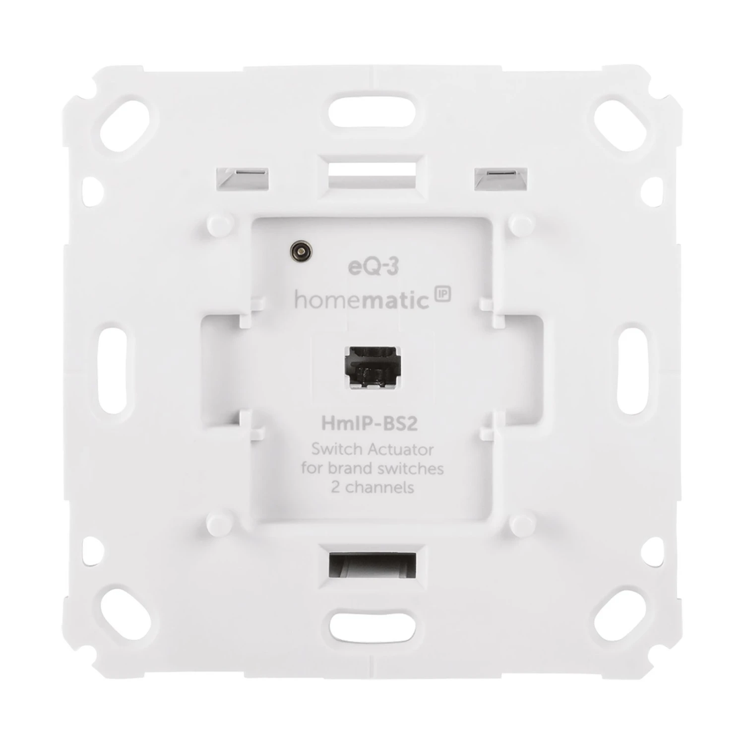 Homematic IP Schaltaktor Für Markenschalter 2-fach 2 Homematic IP Schaltaktor Für Markenschalter 2-fach – Bild 2