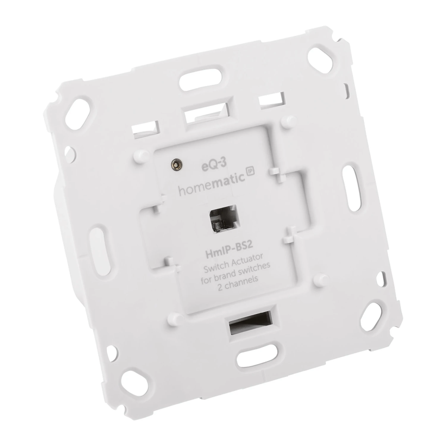 Homematic IP Schaltaktor Für Markenschalter 2-fach 3 Homematic IP Schaltaktor Für Markenschalter 2-fach – Bild 3