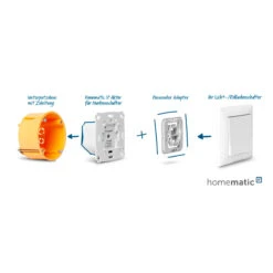 Homematic IP Schaltaktor Für Markenschalter 2-fach 15 Homematic IP Schaltaktor Für Markenschalter 2-fach -Paulmann Verkaufsgeschäft 3067178 6