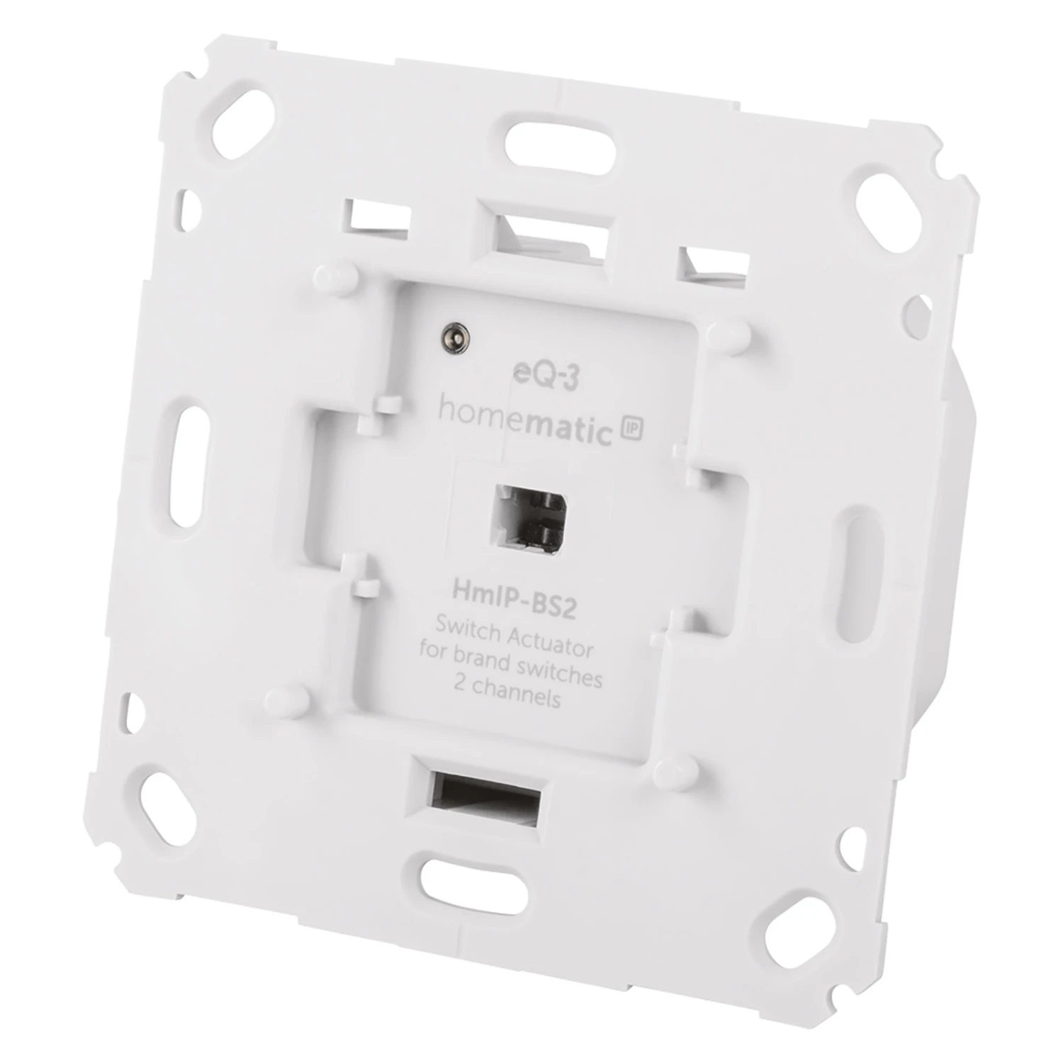 Homematic IP Schaltaktor Für Markenschalter 2-fach 1 Homematic IP Schaltaktor Für Markenschalter 2-fach