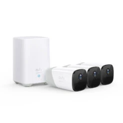 EUFY Security EufyCam 2 IP67 3er-Set, HomeBase 2