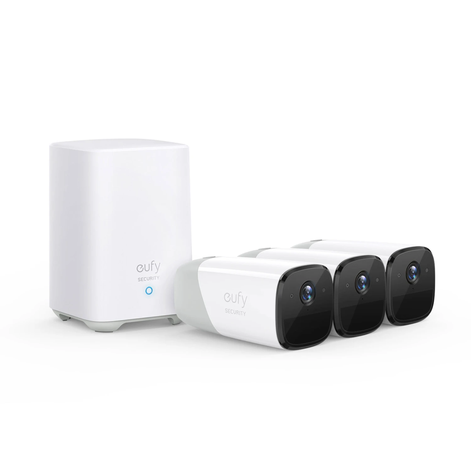 EUFY Security EufyCam 2 IP67 3er-Set, HomeBase 2 1 EUFY Security EufyCam 2 IP67 3er-Set, HomeBase 2