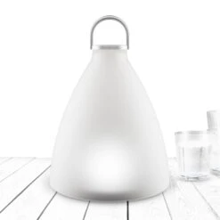 EVA Solo SunLight Bell LED-Solarleuchte, Höhe 30cm 8 EVA Solo SunLight Bell LED-Solarleuchte, Höhe 30cm -Paulmann Verkaufsgeschäft 3077032 2