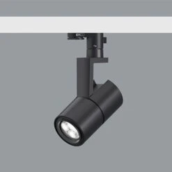 ERCO Parscan 230V Strahler 6W Spot 940 Schwarz