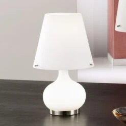 Tischleuchte Ade Weiß 58 Cm -Paulmann Verkaufsgeschäft 3501131 2