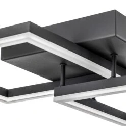 LED-Deckenleuchte Bard 45x45 Cm 2fl., Anthrazit -Paulmann Verkaufsgeschäft 3502693 4